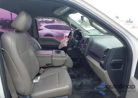 2018 Ford F-150 Xl из США, поврежденный, VIN 1FTMF1CB2JKC34648